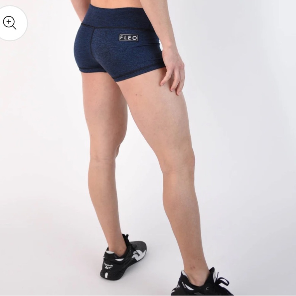 FLEO Half Moon‎ Shorts Original Made in USA Athletic Shorts Size Large